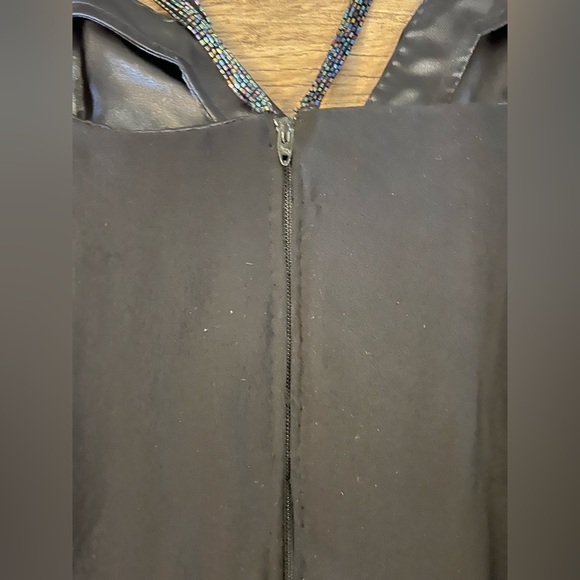 Vintage Sean Collection Little Black Dress size Med‎ - Picture 4 of 14